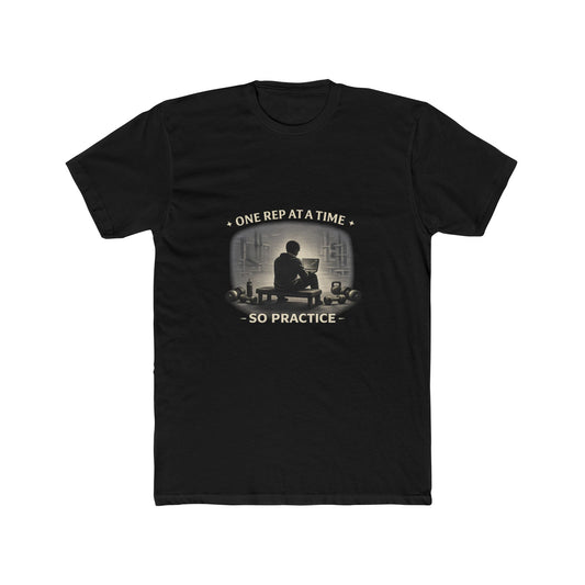 One Rep at a Time — Process Over Perfection Tee