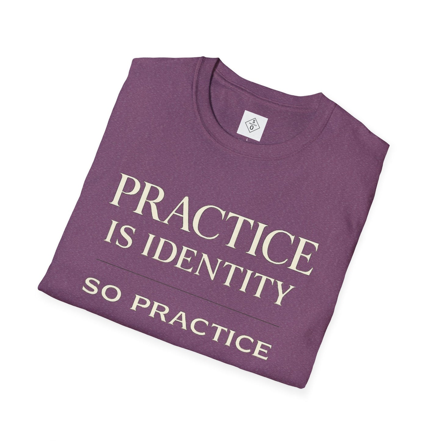 Practice Is Identity — Dark Colors