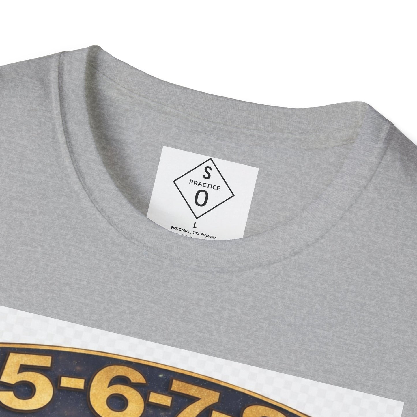 5-6-7-8 Dance Tee — Practice Leads to Progress | So Practice®