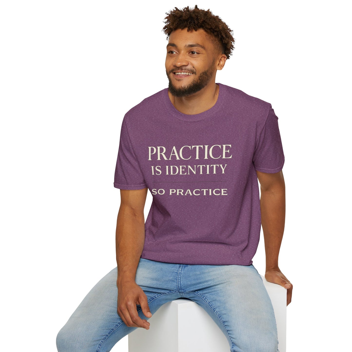 Practice Is Identity — Dark Colors