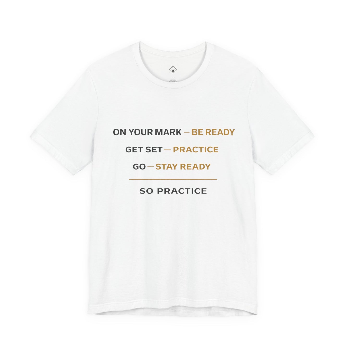 “On Your Mark / Stay Ready”