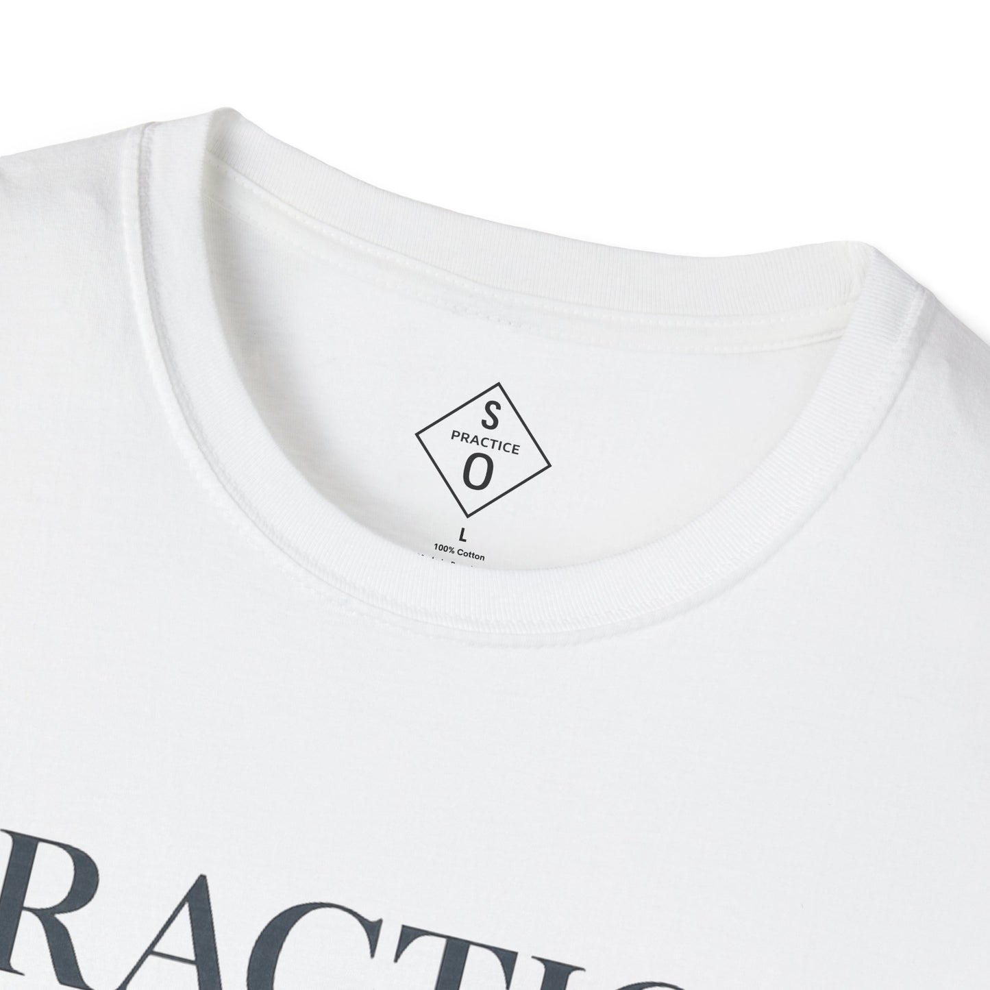 Practice Is Identity — Light Colors