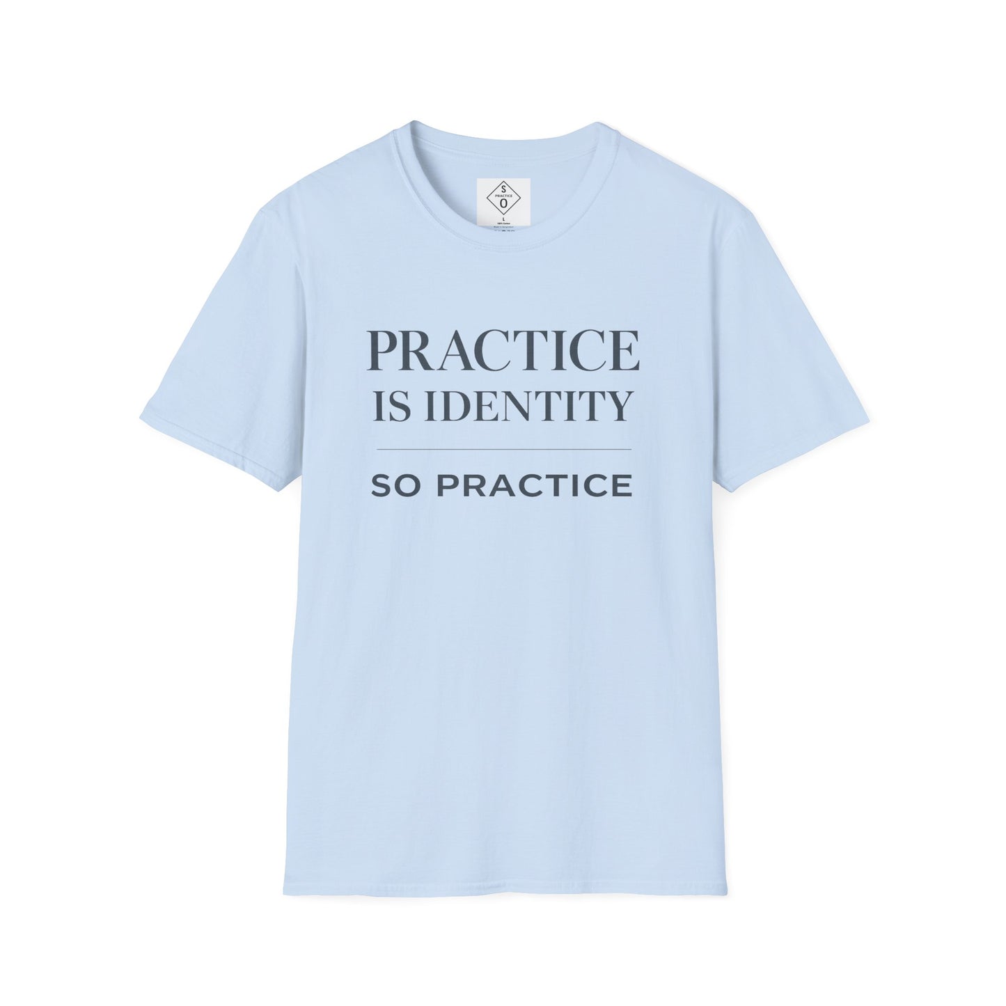 Practice Is Identity — Light Colors