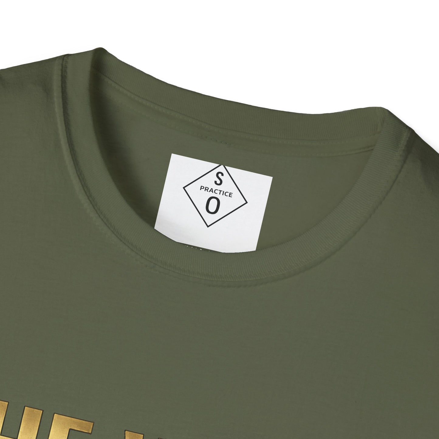 The Work Is The Way.™ Gold Edition – SO PRACTICE Signature Tee