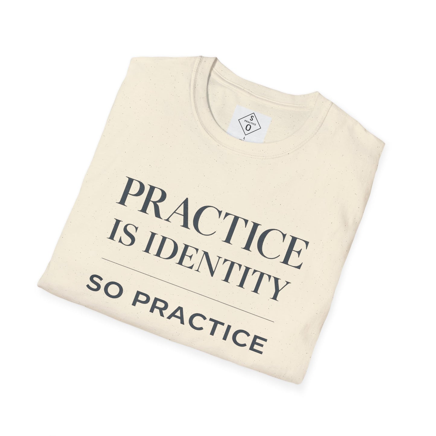 Practice Is Identity — Light Colors