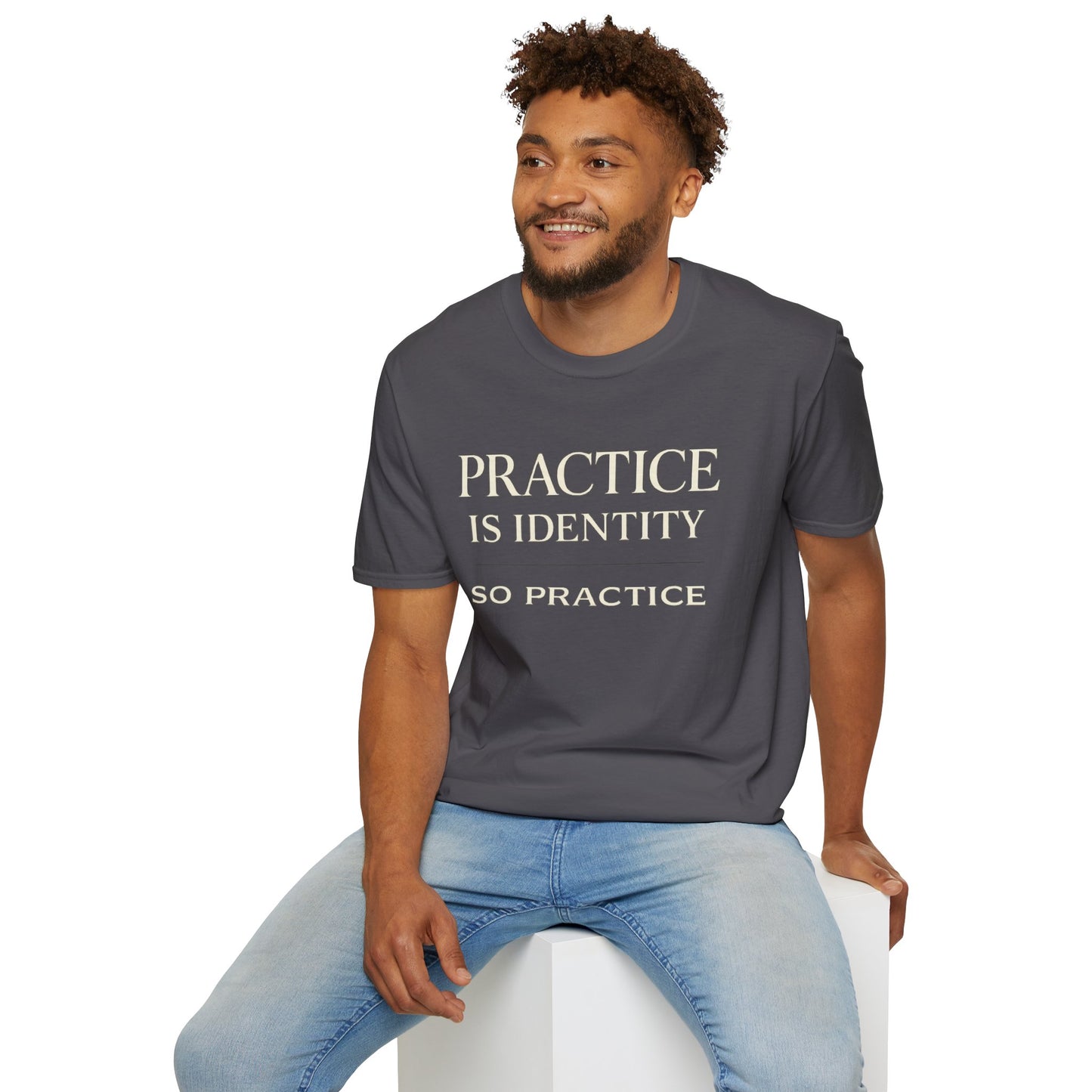 Practice Is Identity — Dark Colors