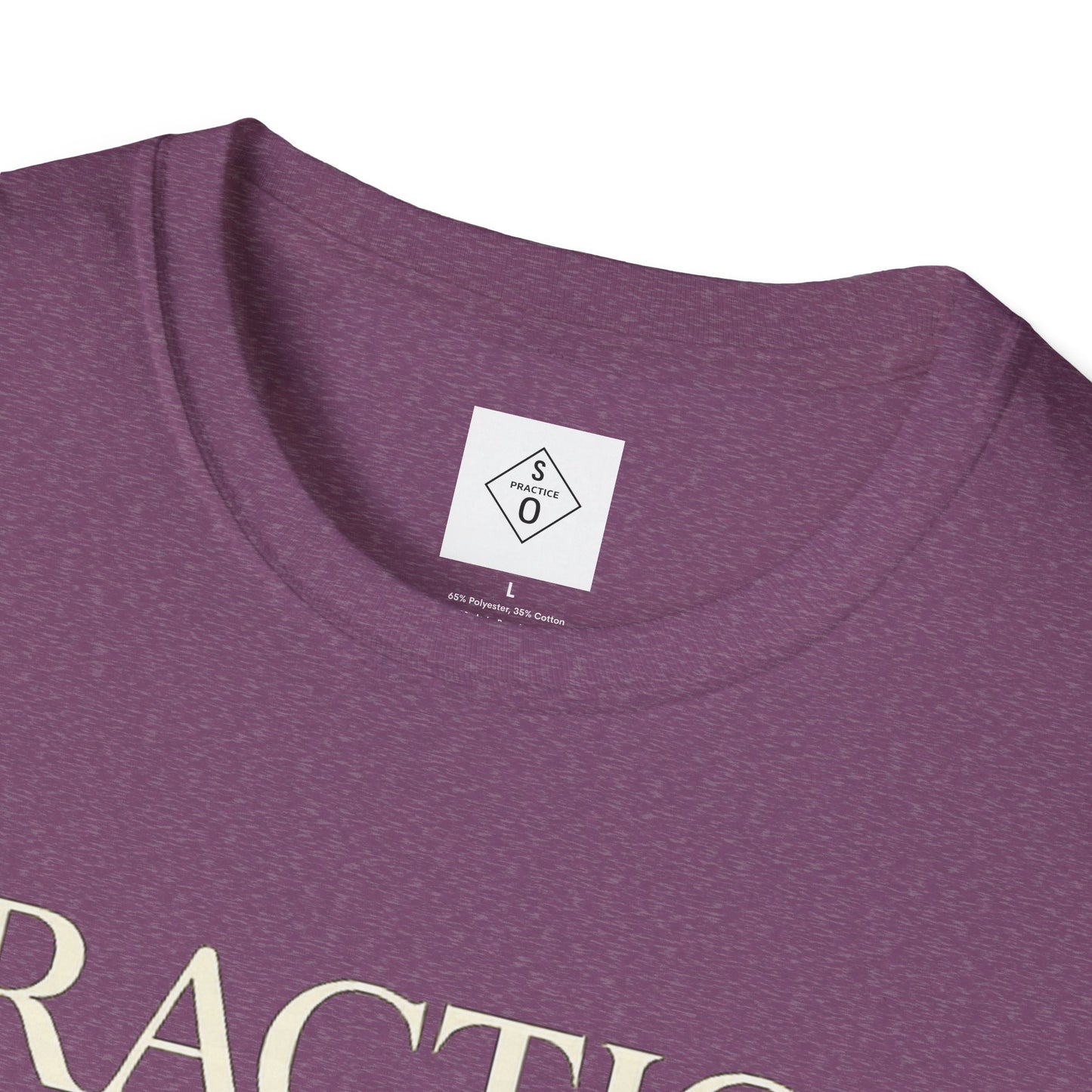 Practice Is Identity — Dark Colors