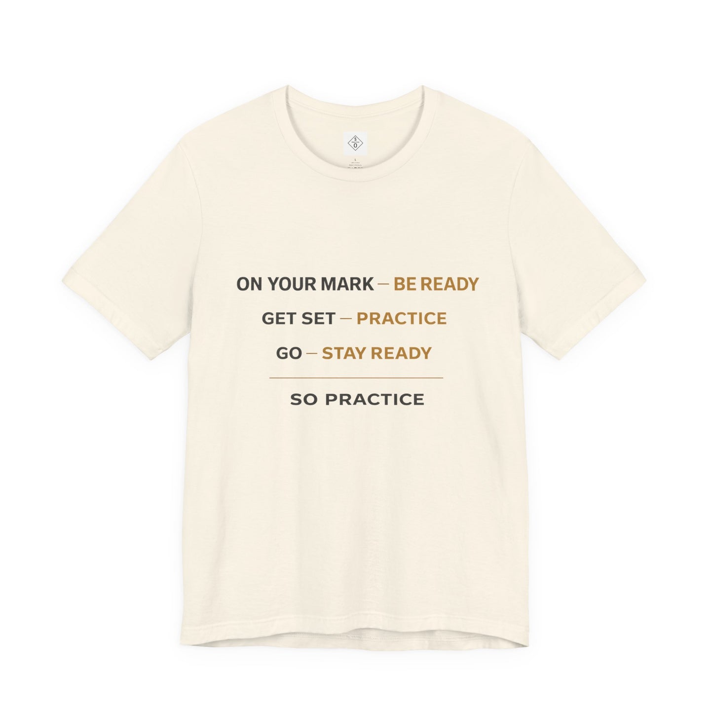 “On Your Mark / Stay Ready”