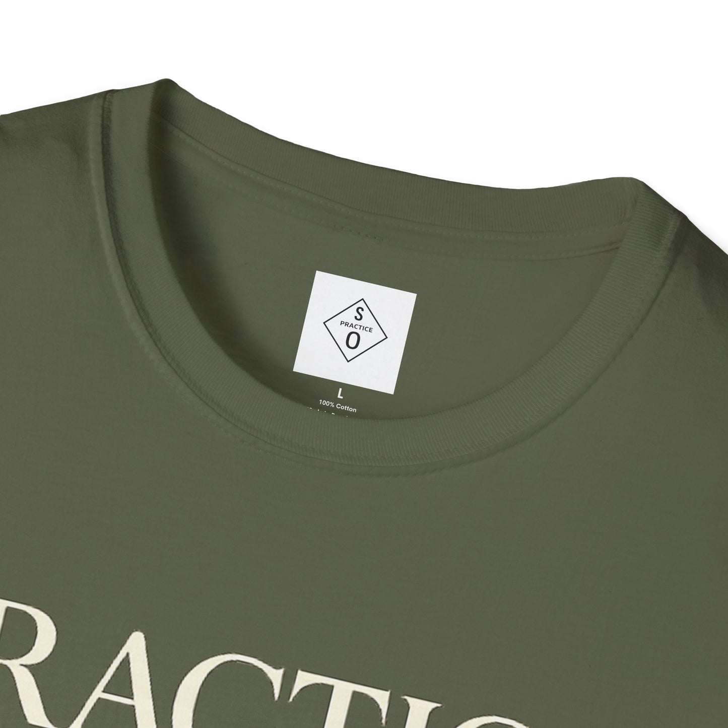 Practice Is Identity — Dark Colors