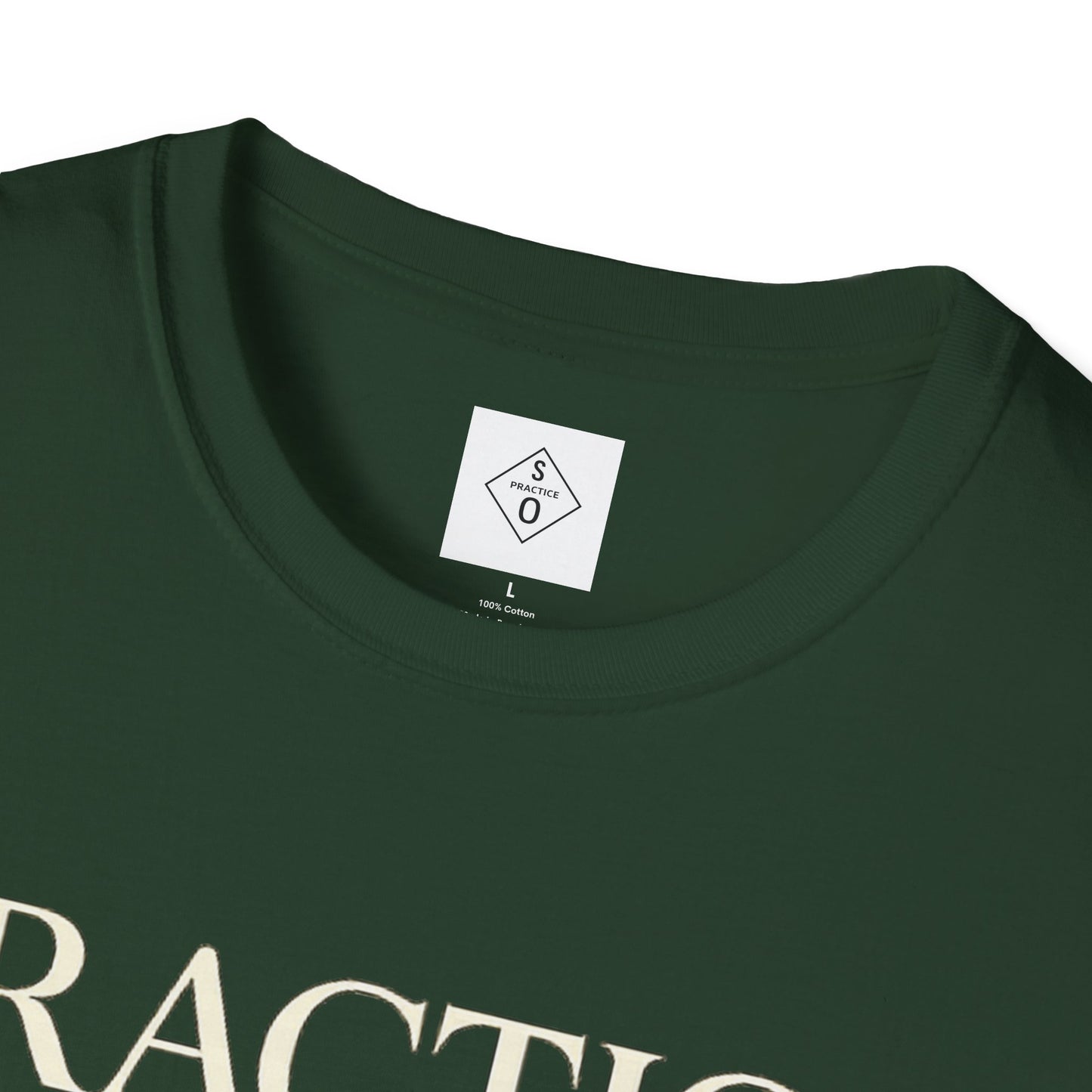 Practice Is Identity — Dark Colors