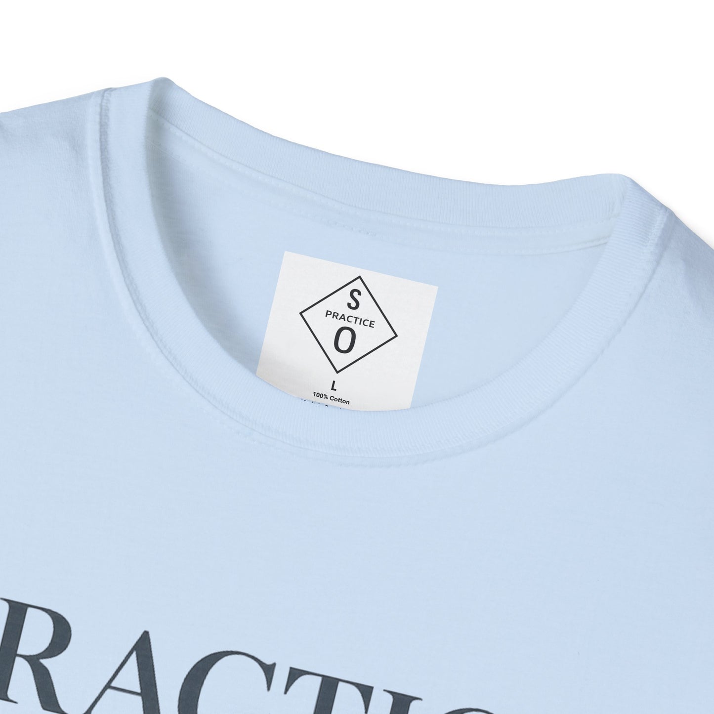 Practice Is Identity — Light Colors