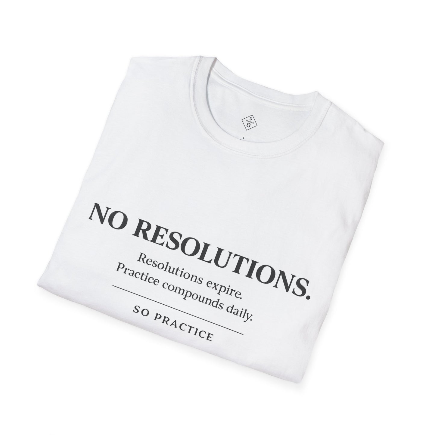 NO RESOLUTIONS