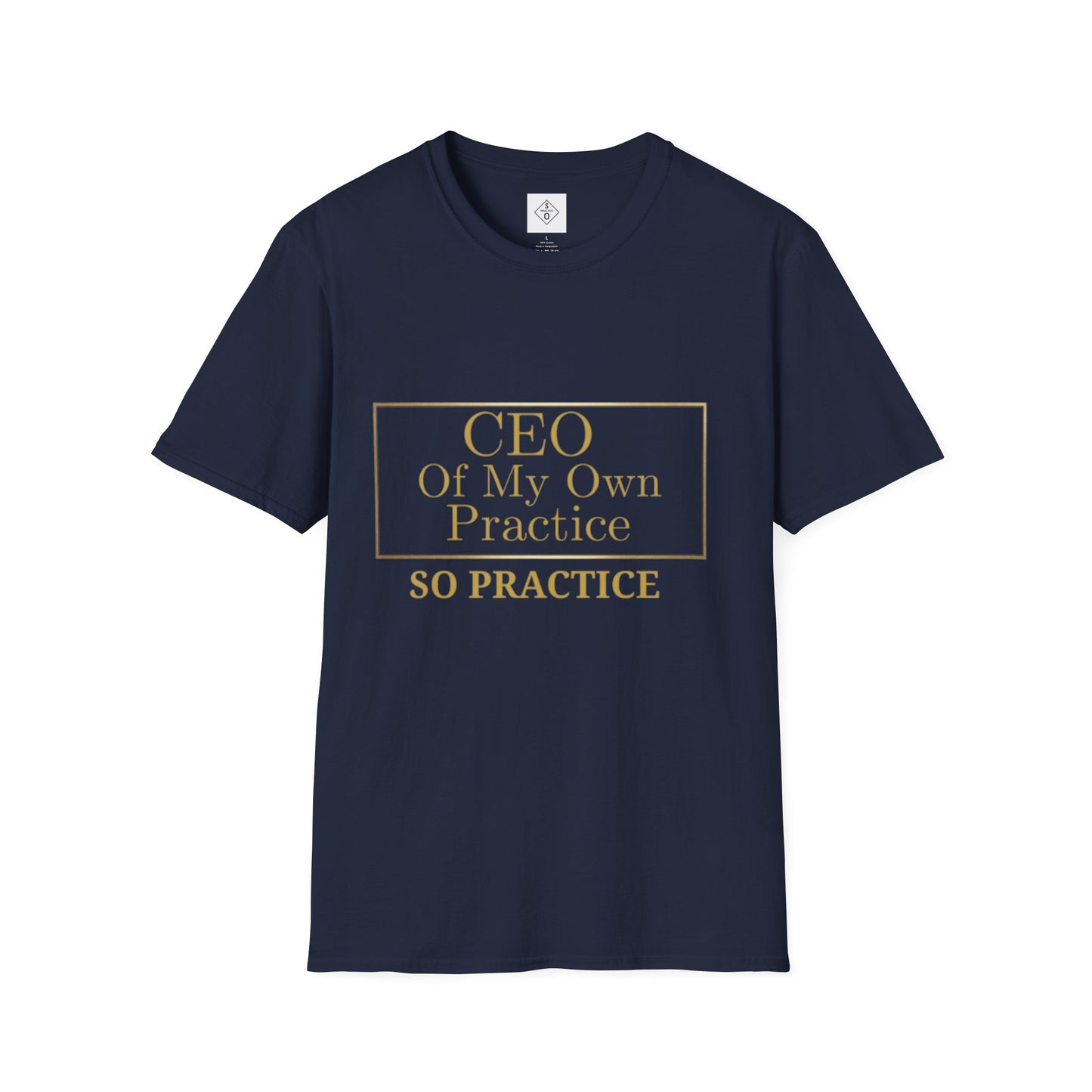 CEO of My Own Practice T-Shirt | SO PRACTICE Identity Shift Collection