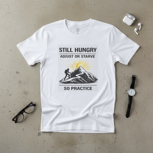 Still Hungry Adjust or Starve Sunrise