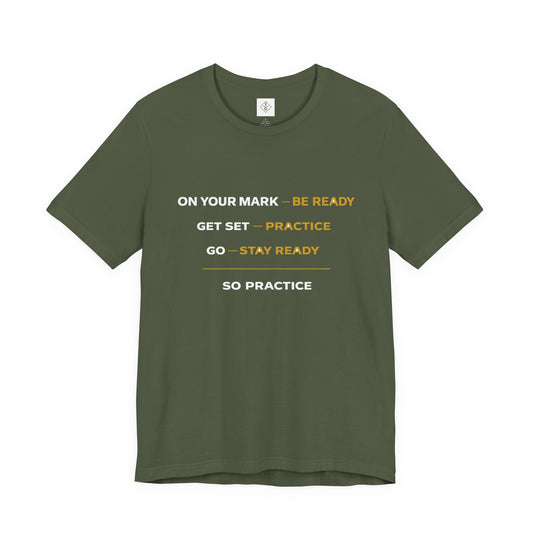 “On Your Mark / Stay Ready”