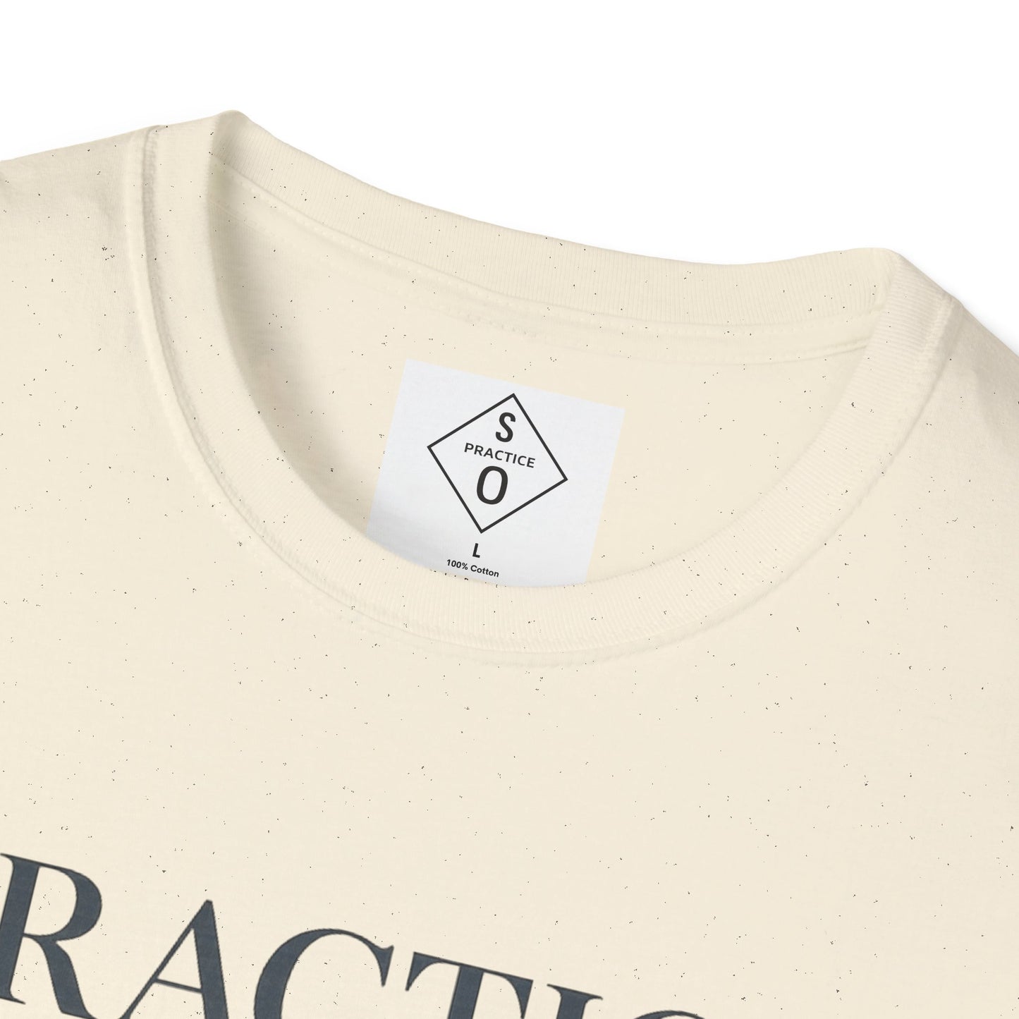 Practice Is Identity — Light Colors