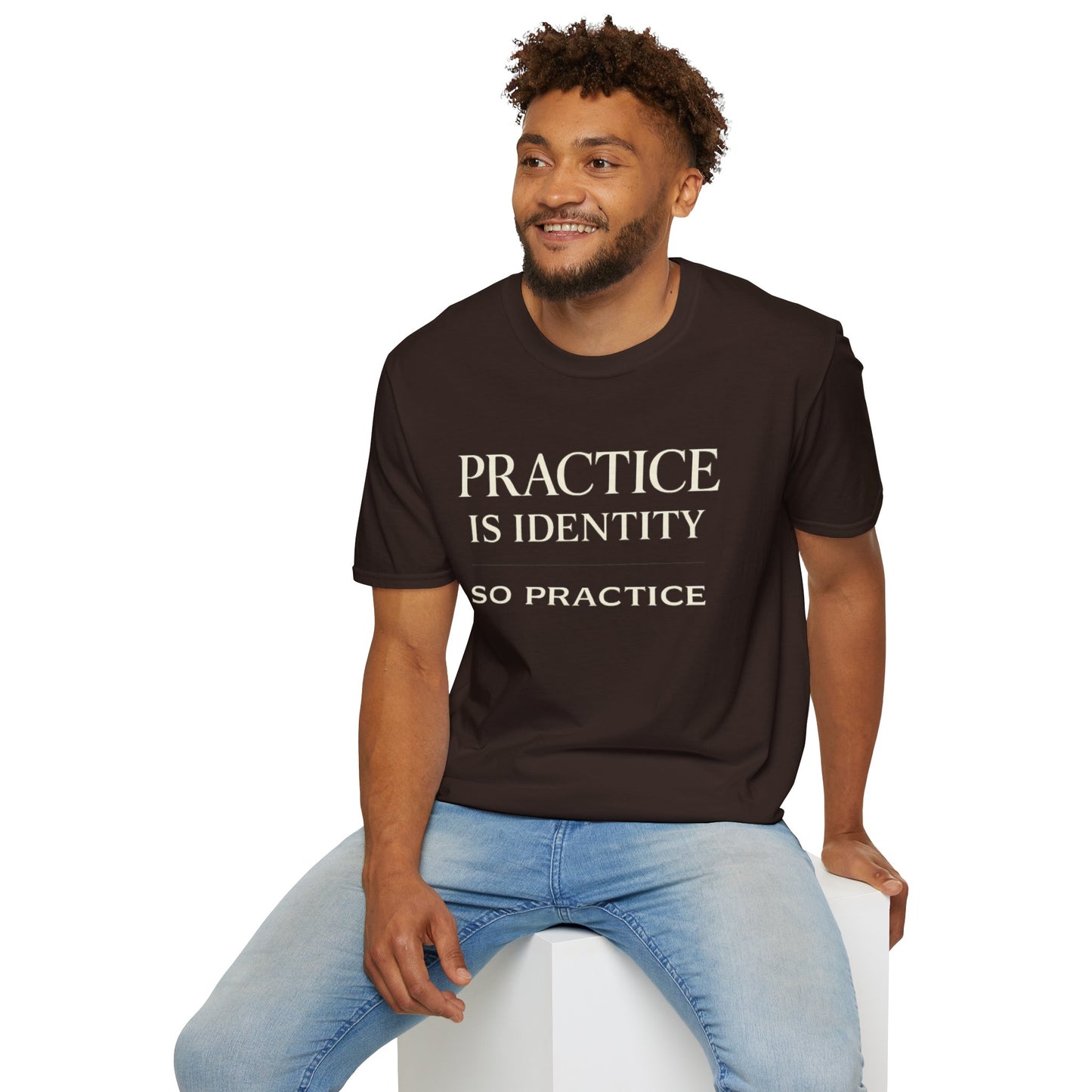 Practice Is Identity — Dark Colors