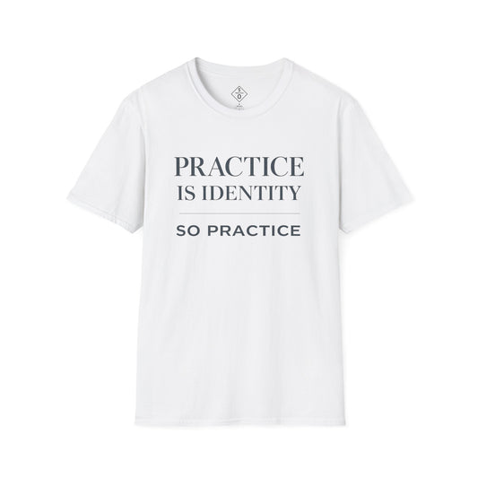 Practice Is Identity — Light Colors