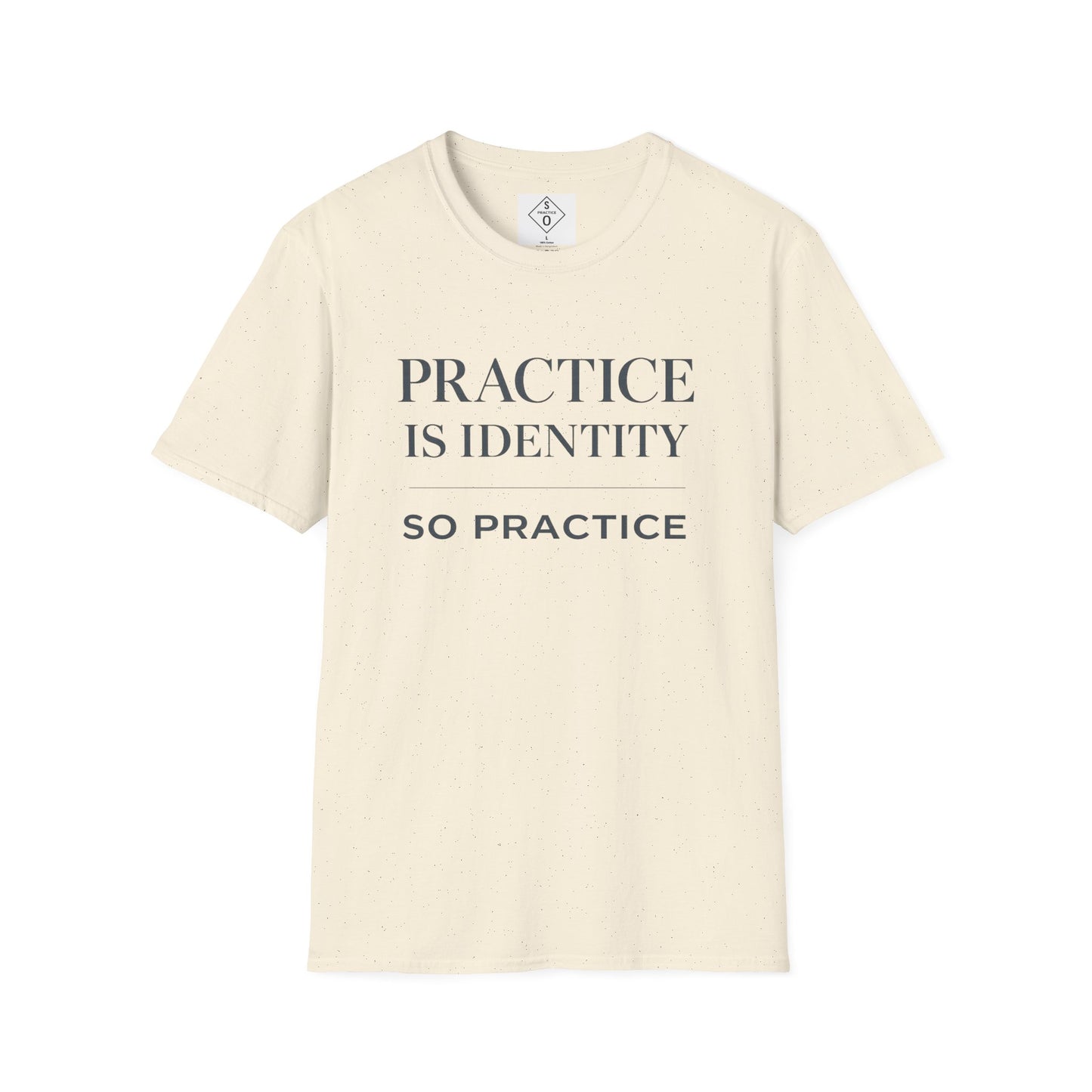 Practice Is Identity — Light Colors