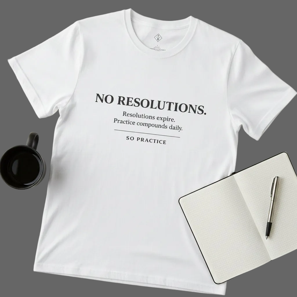 NO RESOLUTIONS