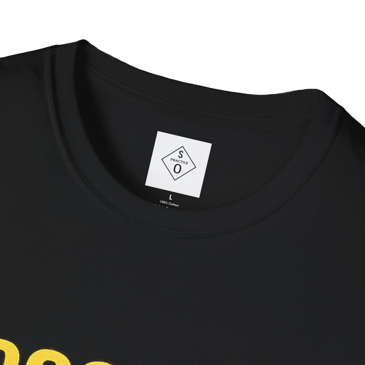 Progress Is Practiced Gold Edition - SO PRACTICE Motivational T-shirt