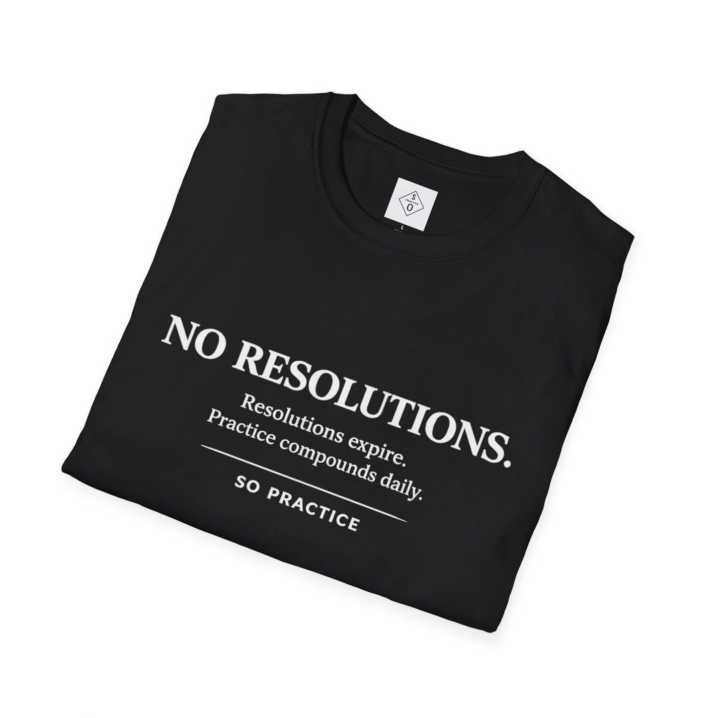 NO RESOLUTIONS