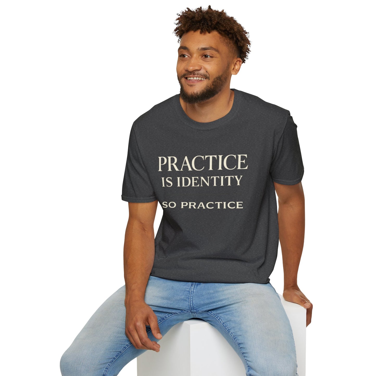 Practice Is Identity — Dark Colors