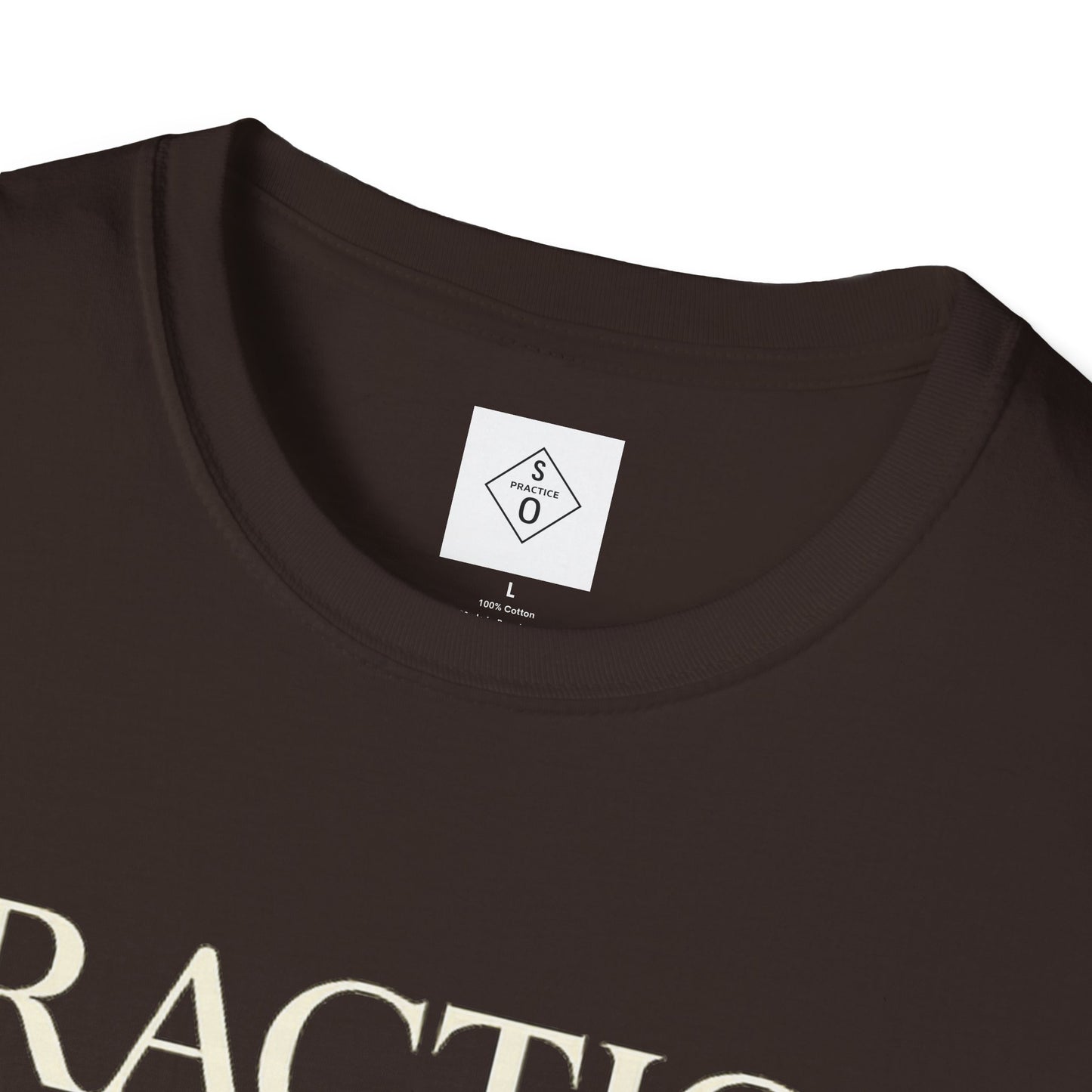 Practice Is Identity — Dark Colors