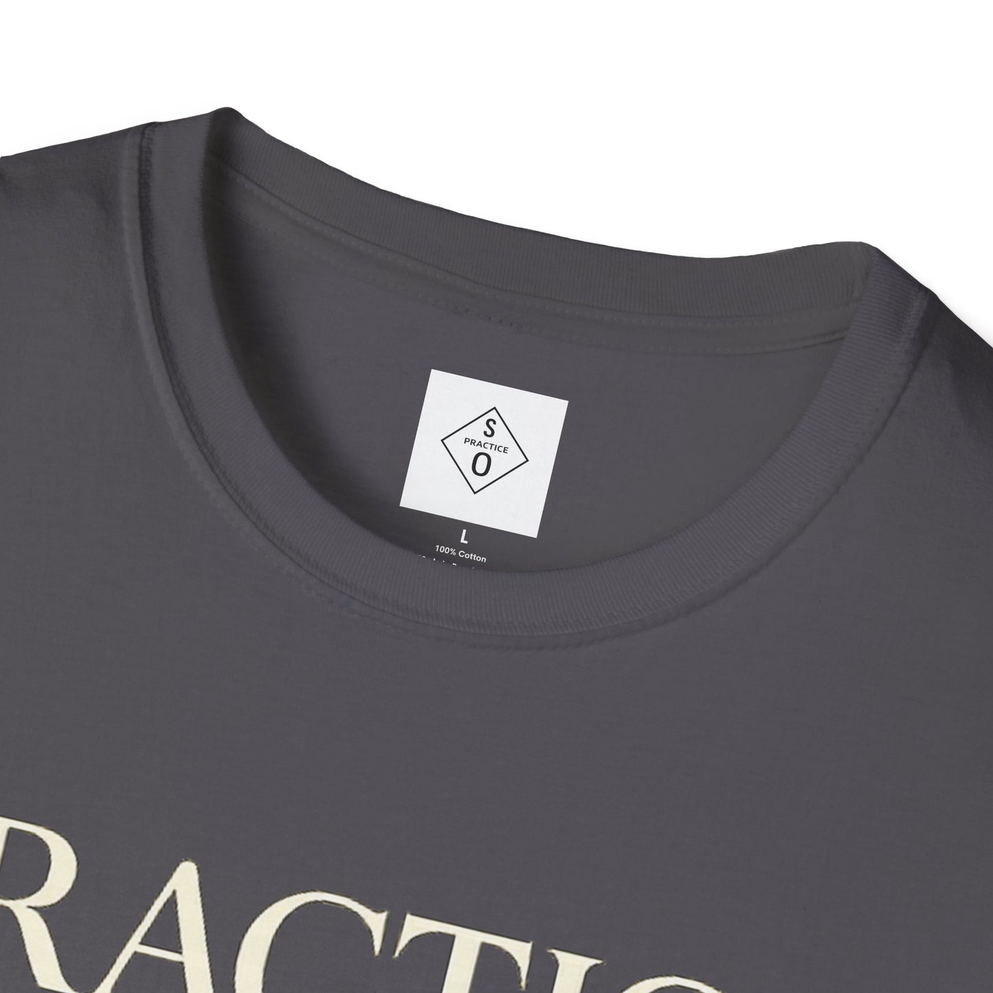 Practice Is Identity — Dark Colors