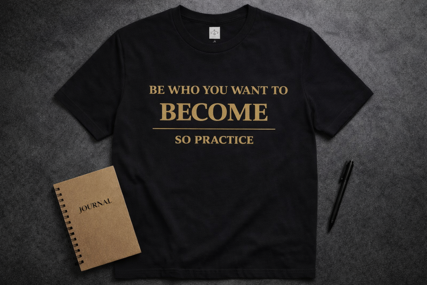 Be Who You Want to Become Gold Edition
