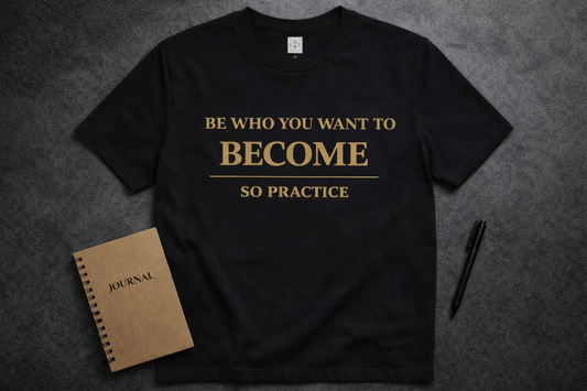 Be Who You Want to Become Gold Edition
