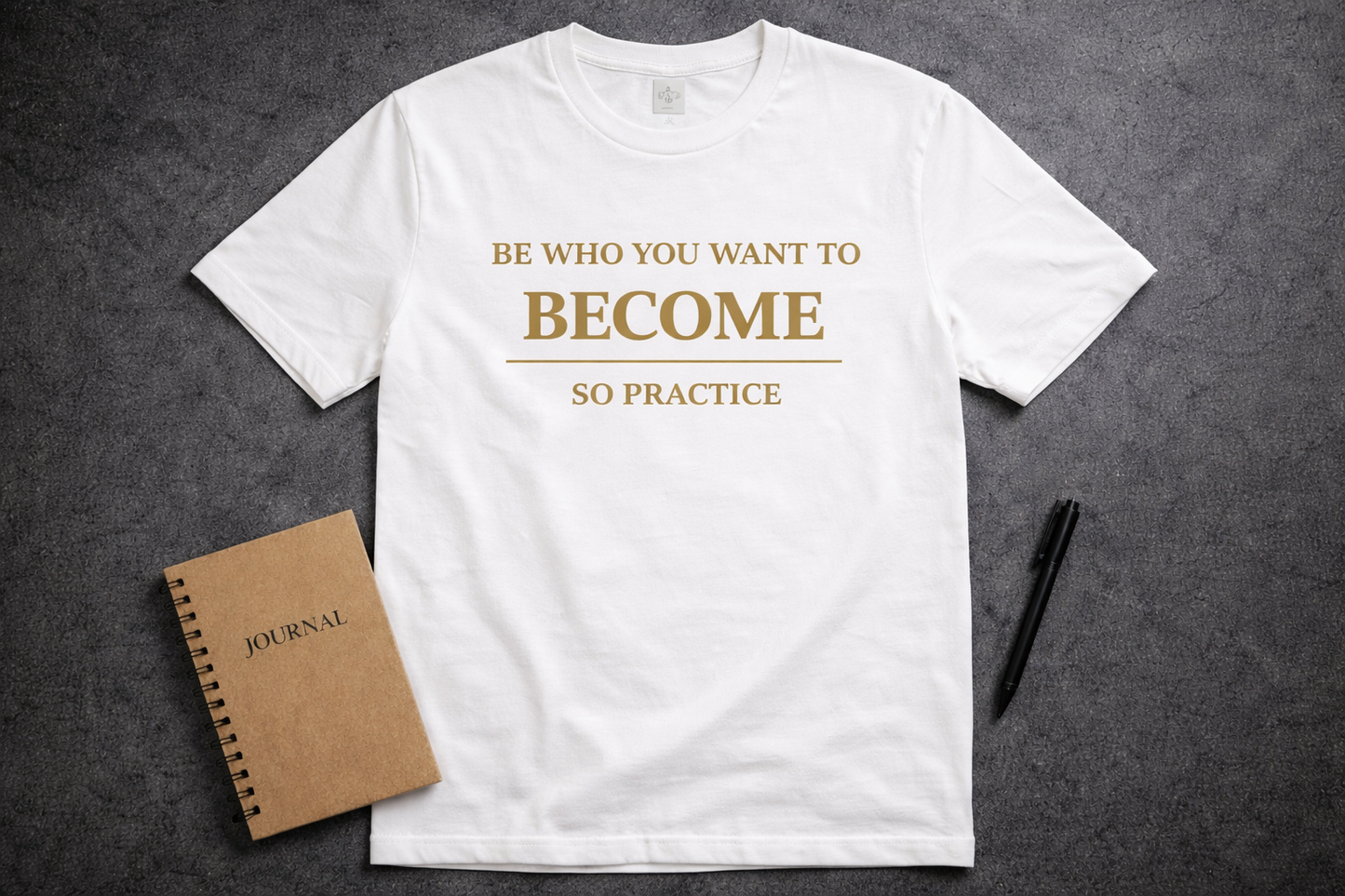 Be Who You Want to Become Gold Edition