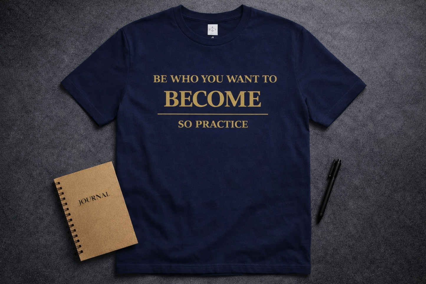 Be Who You Want to Become Gold Edition