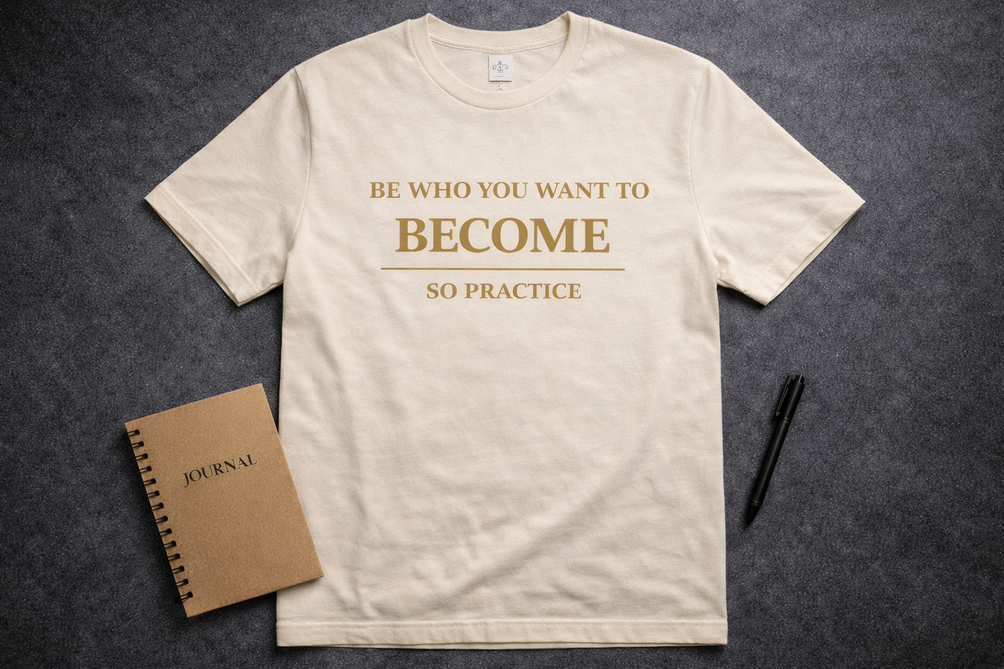 Be Who You Want to Become Gold Edition