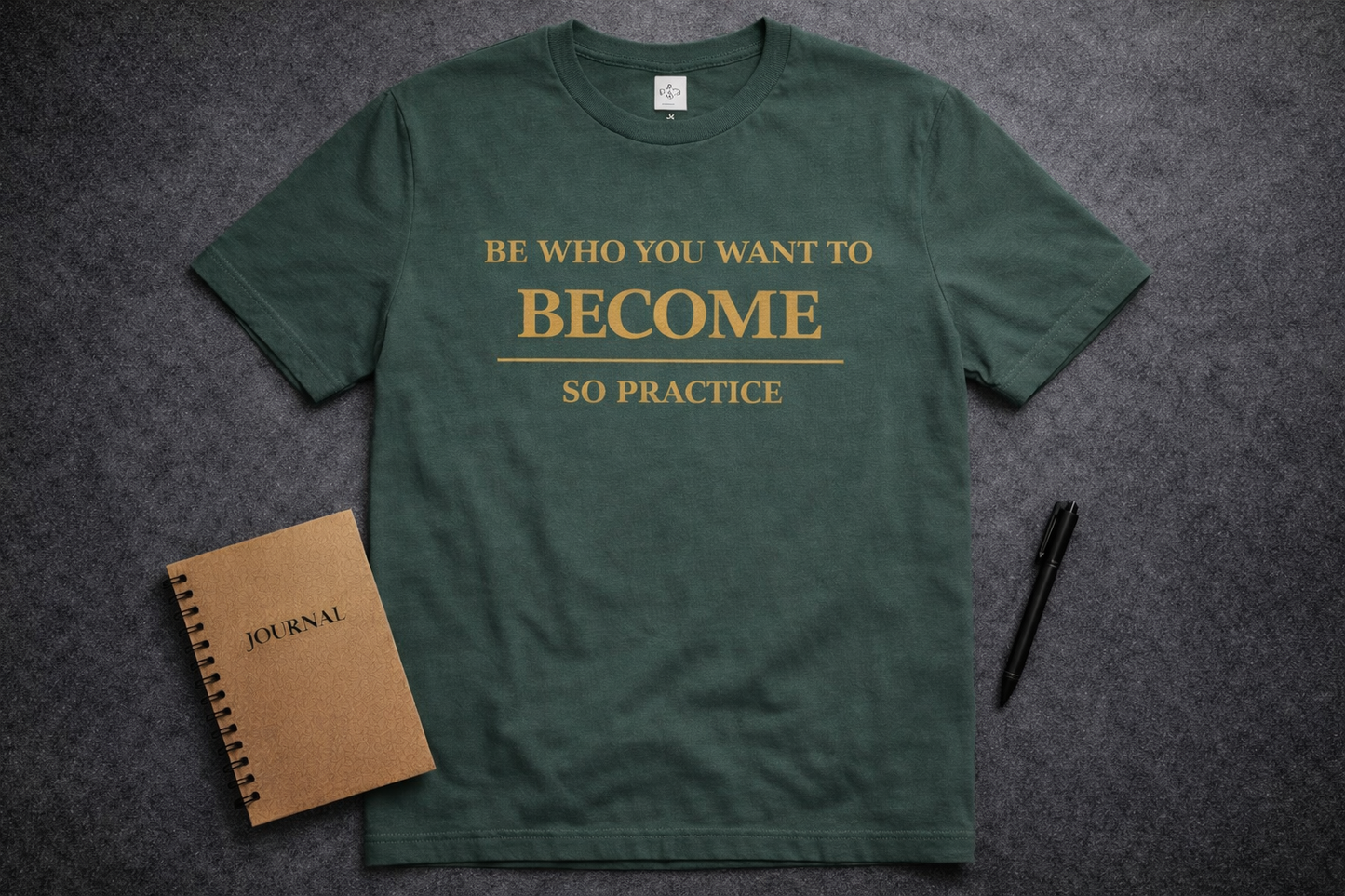 Be Who You Want to Become Gold Edition