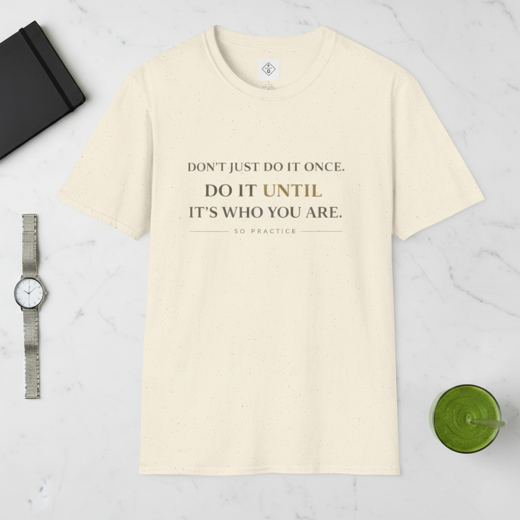 Do It Until – Natural Tight Crop