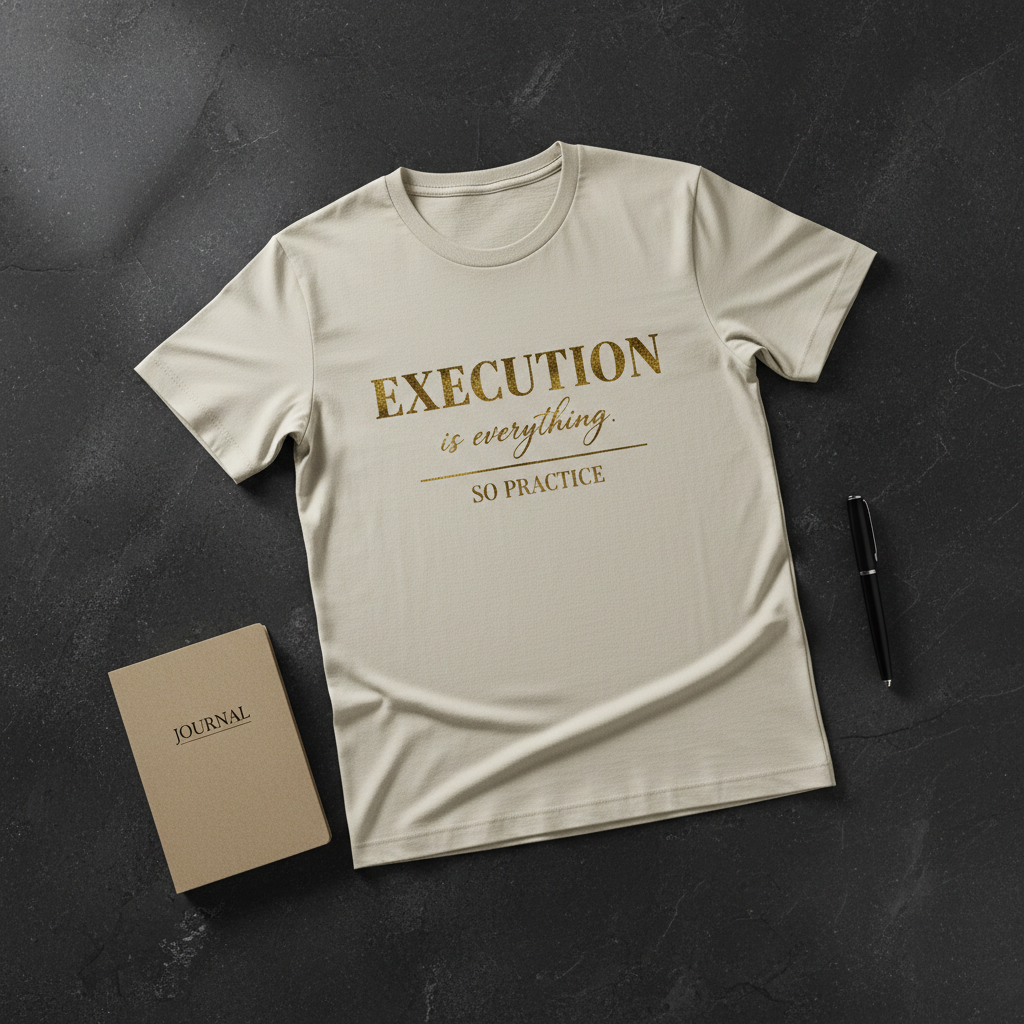 Natural Gold Edition flat lay
