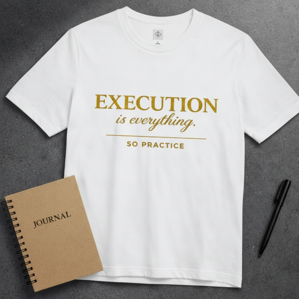 White Gold Edition flat lay